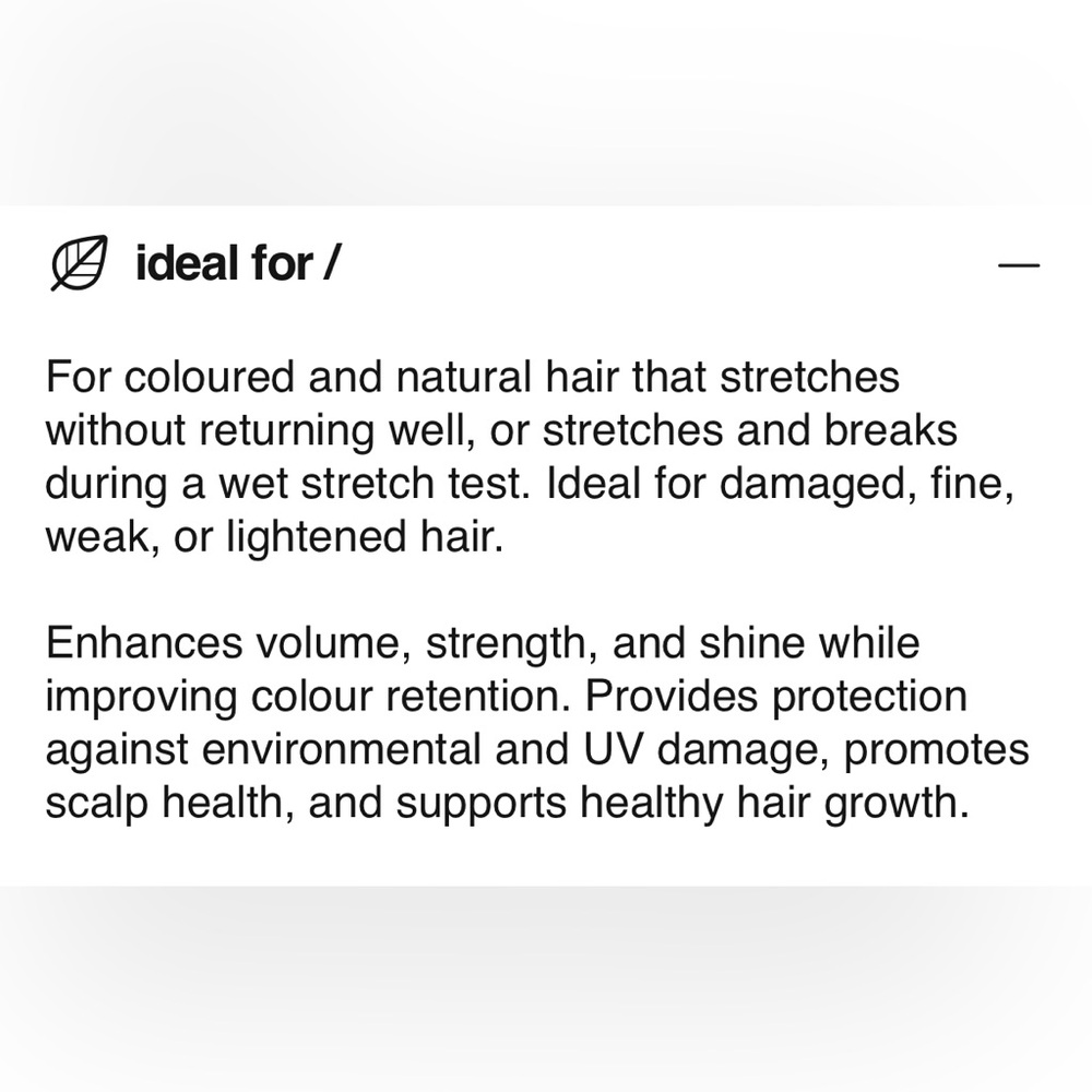 Organic Colour Systems Power Build Intense Protein Mask - Picture 4 of 14